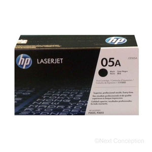 Absolute Toner CE505A HP #05A BLACK TONER FOR LASERJET P2035/2055 STANDARD Original HP Cartridges