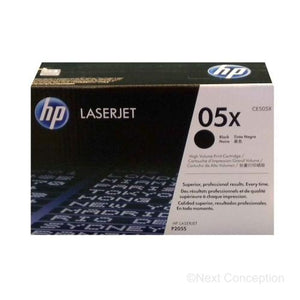 Absolute Toner CE505X HP #05X BLACK TONER FOR LASERJET 2055 HIGH YIELD 6.5K Original HP Cartridges