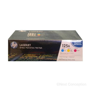 Absolute Toner CE259A HP #125A C/M/Y PACK (CB541A, CB542A, CB543A) FOR CM13 Original HP Cartridges