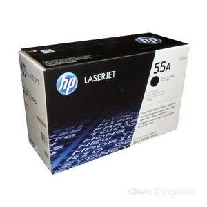 Absolute Toner CE255A HP #55A LASERJET P3015 PRINT CARTRIDGE 6K Original HP Cartridges