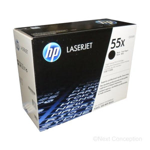 Absolute Toner CE255X HP #55X LASERJET P3015 PRINT CARTRIDGE 12.5K Original HP Cartridges