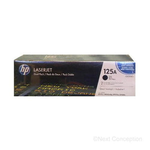 Absolute Toner CB540AD HP #125A DUAL PACK PRINT CARTRIDGE FOR CLJ CB540A Original HP Cartridges