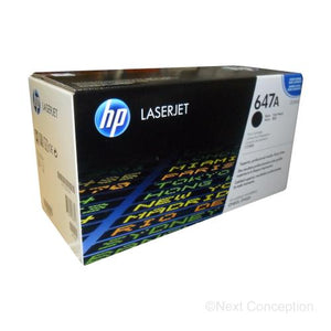 Absolute Toner CE260A HP #647A BLACK COLOR LASERJET PRINT CARTRIDGE Original HP Cartridges