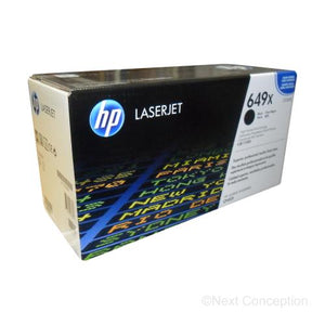 Absolute Toner CE260X HP #649X BLACK CLJ TONER FOR CP4525 ONLY Original HP Cartridges