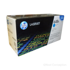 Absolute Toner CE261A HP #648A CYAN COLOR LASERJET PRINT CARTRIDGE Original HP Cartridges