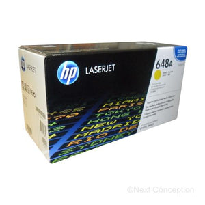 Absolute Toner CE262A HP #648A YELLOW COLOR LASERJET PRINT CARTRIDGE Original HP Cartridges