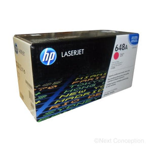 Absolute Toner CE263A HP #648A MAGENTA COLOR LASERJET PRINT CARTRIDGE Original HP Cartridges