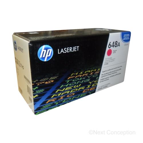 CE263A HP #648A MAGENTA COLOR LASERJET PRINT CARTRIDGE