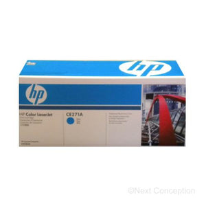 Absolute Toner CE271A HP #650A CYAN COLOR LASERJET PRINT CARTRIDGE (13K) Original HP Cartridges