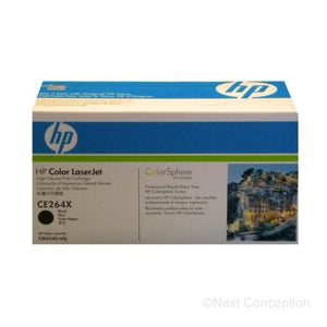 Absolute Toner CE264X HP #646X BLACK TONER FOR CLJ CM4540 MFP Original HP Cartridges