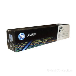 Absolute Toner CE310A HP #126A BLACK TONER FOR CLJ PRO CP1025NW Original HP Cartridges