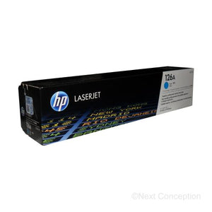 Absolute Toner CE311A HP #126A CYAN TONER FOR CLJ PRO CP1025NW Original HP Cartridges