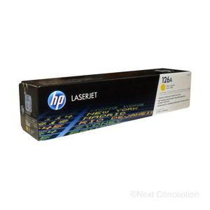 Absolute Toner CE312A HP #126A YELLOW TONER FOR CLJ PRO CP1025NW Original HP Cartridges