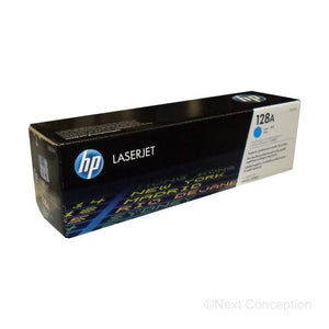 Absolute Toner CE321A HP #128A CYAN CLJ FOR CP1525, CP1525NW, CM1415FN, CM1 Original HP Cartridges