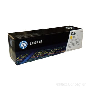 Absolute Toner CE322A HP #128A YELLOW CLJ FOR CP1525, CP1525NW, CM1415FN, C Original HP Cartridges