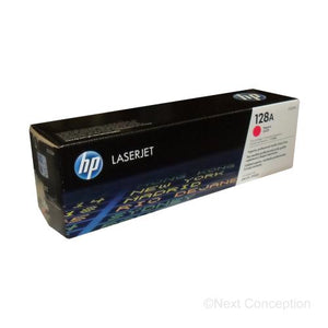 Absolute Toner CE323A HP #128A MAGENTA CLJ FOR CP1525, CP1525NW, CM1415FN, Original HP Cartridges