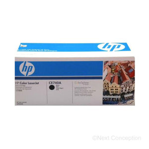 Absolute Toner CE740A HP #307A BLACK COLOR LASERJET FOR CP5225 SERIES PRINT Original HP Cartridges