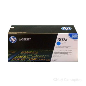 Absolute Toner CE741A HP #307A CYAN COLOR LASERJET FOR CP5225 SERIES PRINTE Original HP Cartridges