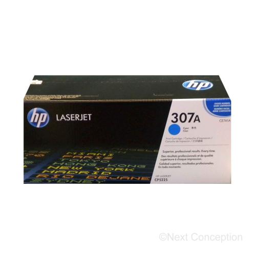 CE741A HP #307A CYAN COLOR LASERJET FOR CP5225 SERIES PRINTE
