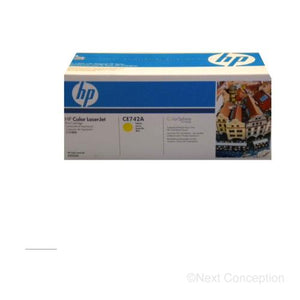 Absolute Toner CE742A HP #307A YELLOW COLOR LASERJET FOR CP5225 SERIES PRIN Original HP Cartridges