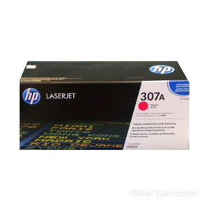 Absolute Toner CE743A HP #307A MAGENTA COLOR LASERJET FOR CP5225 SERIES PRI Original HP Cartridges