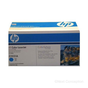 Absolute Toner CF031A HP #646A CYAN TONER FOR CLJ CM4540 MFP Original HP Cartridges