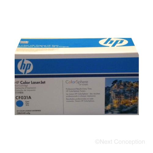 CF031A HP #646A CYAN TONER FOR CLJ CM4540 MFP