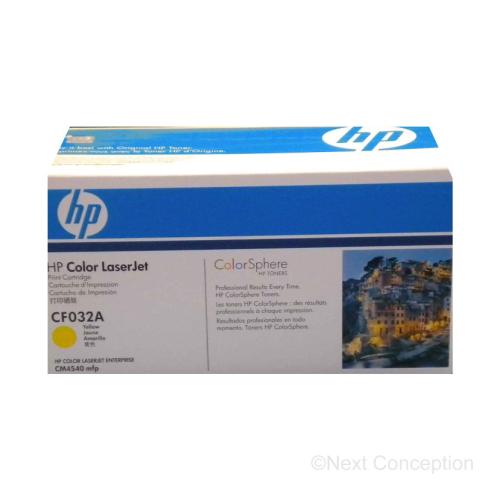 CF032A HP #646A YELLOW TONER FOR CLJ CM4540 MFP
