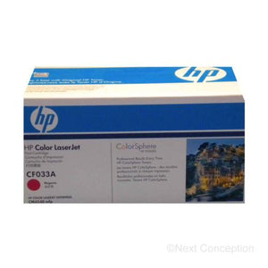 Absolute Toner CF033A HP #646A MAGENTA TONER FOR CLJ CM4540 MFP Original HP Cartridges