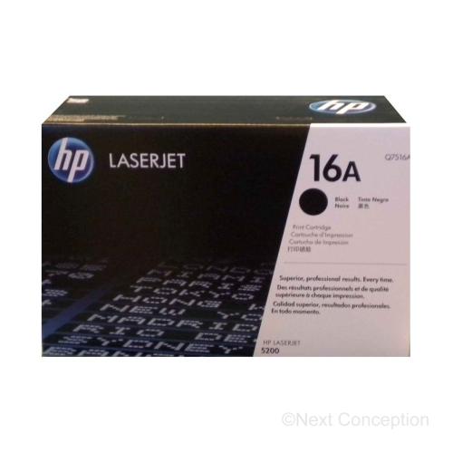 Q7516A BLACK LJ 5200 SERIES CARTRIDGE HIGH YIELD