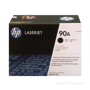 Absolute Toner CE390A HP #90A BLACK STANDARD YIELD LJ TONER FOR M4555H, M45 Original HP Cartridges