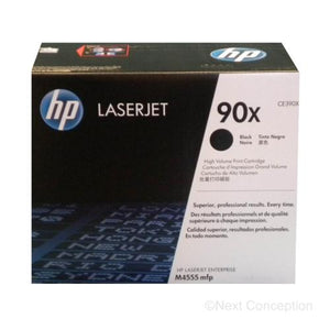Absolute Toner CE390X HP #90X BLACK HIGH YIELD LJ TONER FOR M4555H, M4555F, Original HP Cartridges