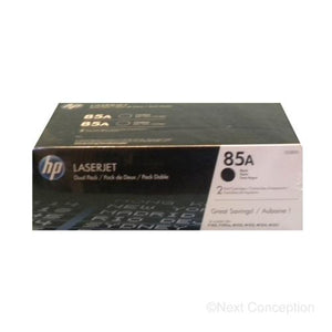 Absolute Toner CE285D HP #85A DUAL PACK BLACK LJ TONER FOR P1102/M1212NF Original HP Cartridges