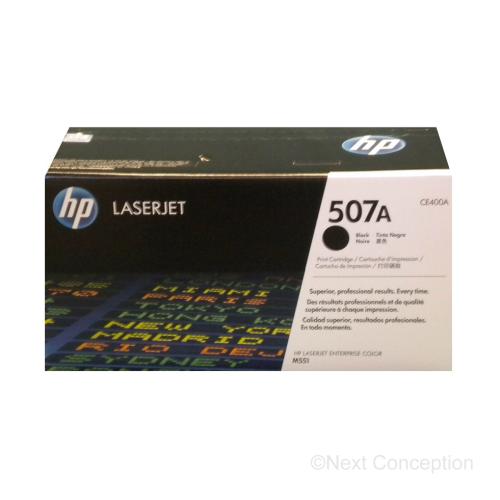 CE400A HP #507A BLACK LJ TONER FOR 500 COLOR M551
