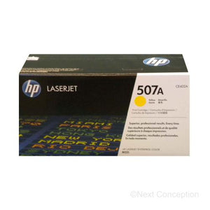 Absolute Toner CE402A HP #507A YELLOW LJ TONER FOR 500 COLOR M551 Original HP Cartridges