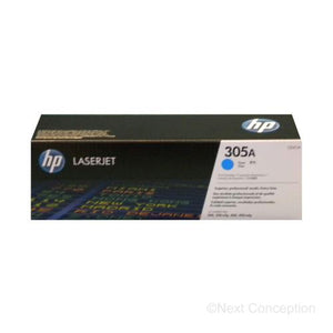 Absolute Toner CE411A HP #305A CYAN CLJ PRO M451/M475 Original HP Cartridges