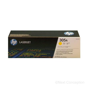 Absolute Toner CE412A HP #305A YELLOW CLJ PRO M451/M475 Original HP Cartridges