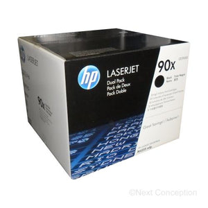 Absolute Toner CE390XD HP #90X BLACK DUAL PACK HY LJ TONER M4555H/M4555F Original HP Cartridges