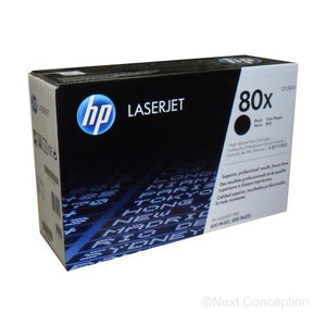 Absolute Toner CF280X HP #80X LRG CAP. LASERJET PRO M401/M425 BLACK 6.8K Original HP Cartridges
