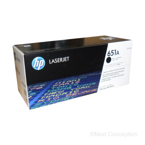 CE340A HP #651 BLACK FOR COLOR LJ MFP 775