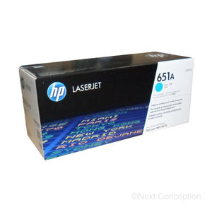 Absolute Toner CE341A HP #651 CYAN FOR COLOR LJ MFP 775 Original HP Cartridges