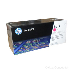 Absolute Toner CE343A HP #651 MAGENTA FOR COLOR LJ MFP 775 Original HP Cartridges