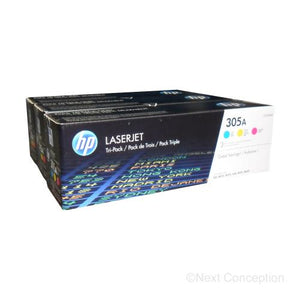 Absolute Toner CF370AM HP #305A C/M/Y TRIPACK LJ [CE411A/CE412A/CE413A] Original HP Cartridges