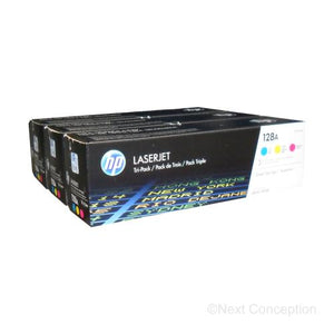 Absolute Toner CF371AM HP #128A C/M/Y TRIPACK [CE321A/CE322A/CE323A] Original HP Cartridges
