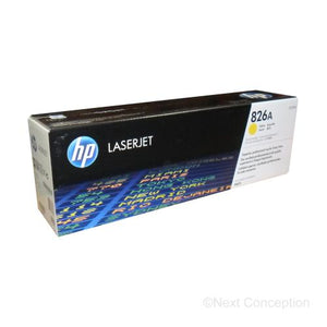Absolute Toner CF312A HP #826A YELLOW LASERJET TONER FOR M855DN/M855XH/M855 Original HP Cartridges