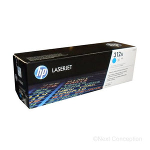 Absolute Toner CF381A HP #312A CYAN LJ TONER FOR M476DN, M476DW Original HP Cartridges