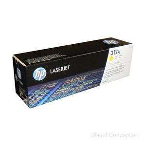 Absolute Toner CF382A HP #312A YELLOW LJ TONER FOR M476DN, M476DW Original HP Cartridges