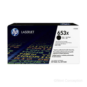 Absolute Toner CF320X HP #653X BLK HY TONER M680DN MFP, M680F MFP, M680Z MF Original HP Cartridges