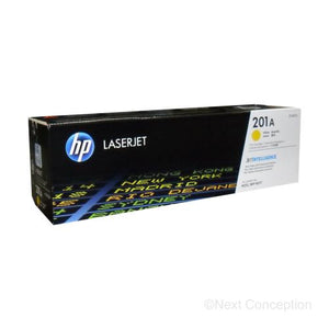 Absolute Toner CF402A HP #201A YELLOW TONER FOR M252DW / M277DW Original HP Cartridges