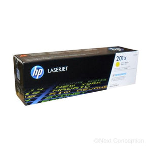Absolute Toner CF402X HP #201X HY YELLOW TONER FOR M252DW Original HP Cartridges